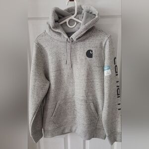 Carhartt Gray Hoodie